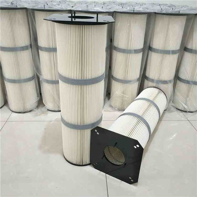 Tailor Made Dust Collector Filter Bags Higher Filtering Rate Strict Quality Control